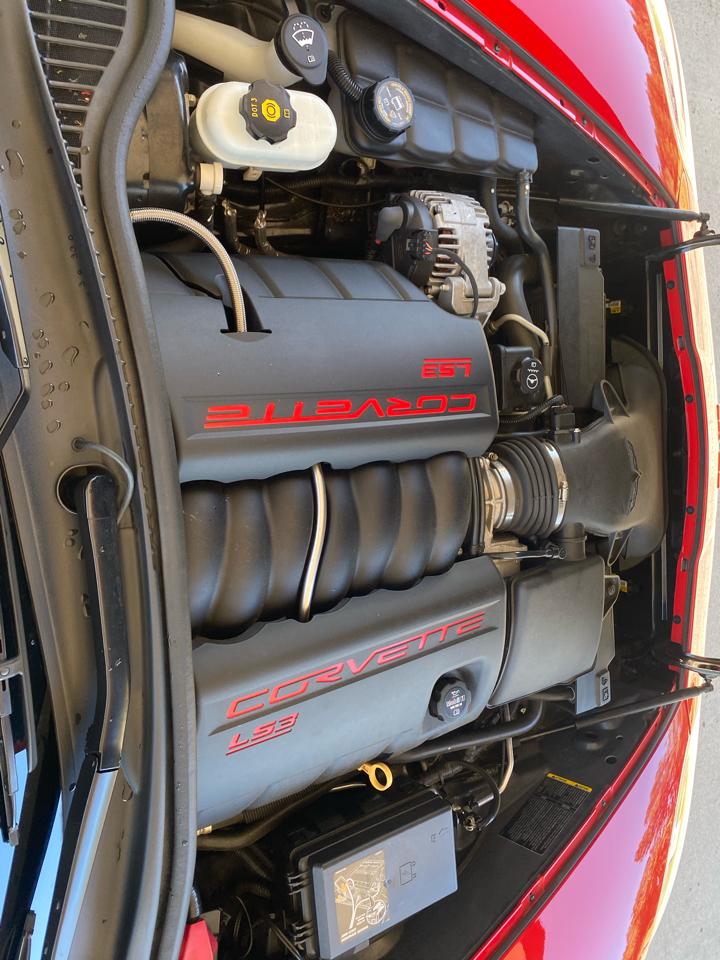 Chevrolet Corvette 2dr Cpe w/3LT 2010
