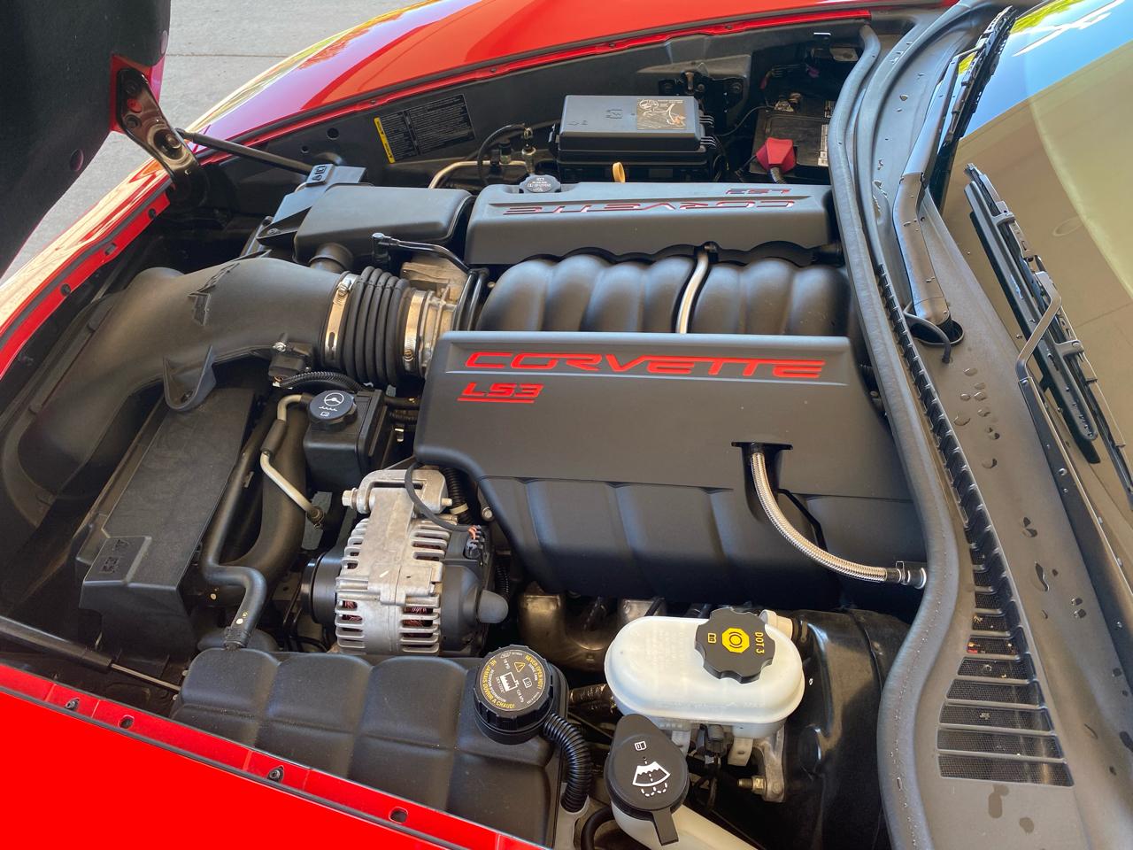 Chevrolet Corvette 2dr Cpe w/3LT 2010