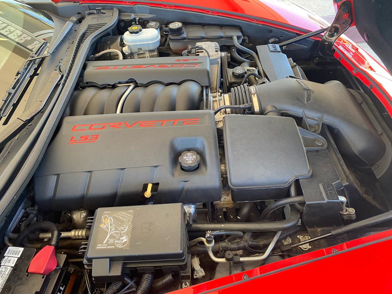 Chevrolet Corvette 2dr Cpe w/3LT 2010