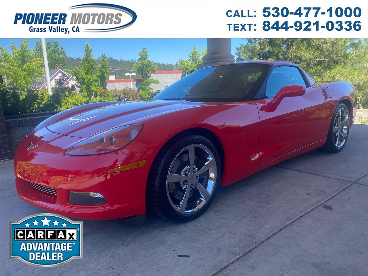 2010 Chevrolet Corvette 2dr Cpe w/3LT