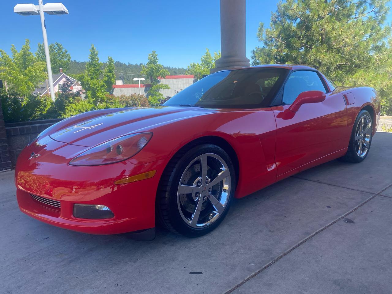 Chevrolet Corvette 2dr Cpe w/3LT 2010