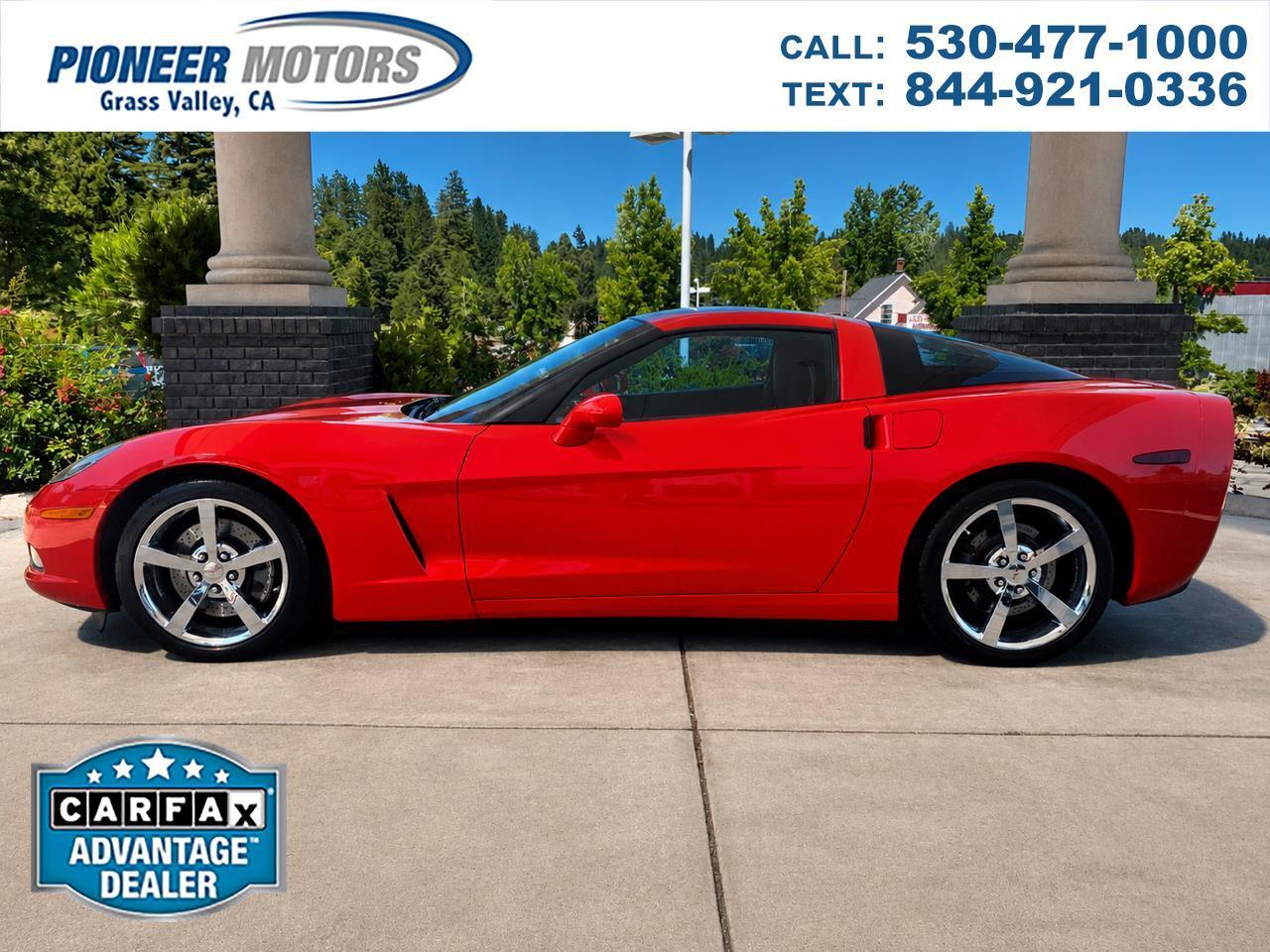 2010 Chevrolet Corvette 2dr Cpe w/3LT