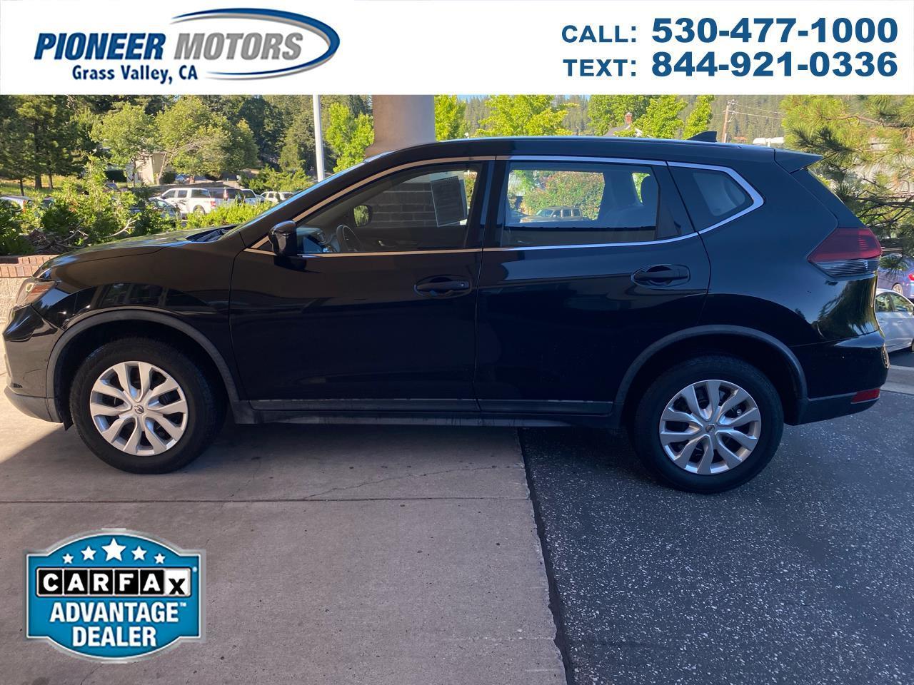 2018 Nissan Rogue FWD S