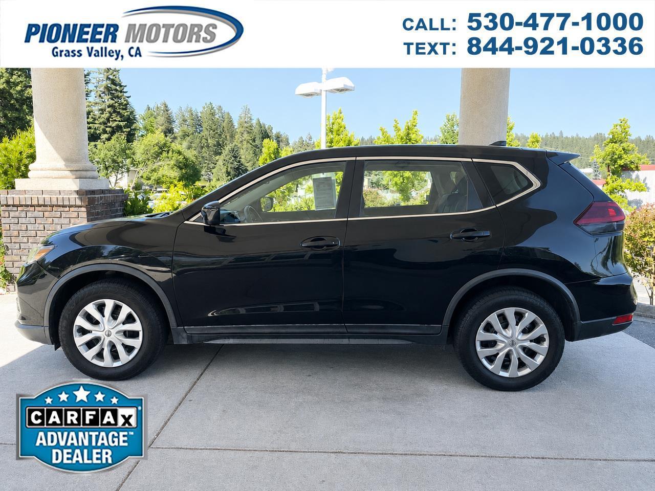 2018 Nissan Rogue FWD S