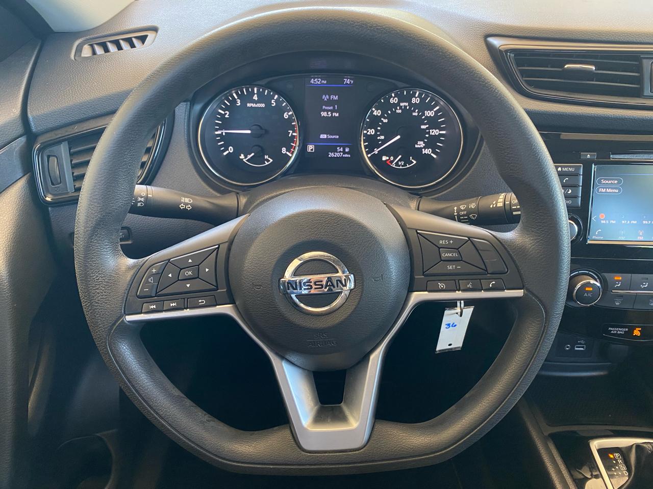 Nissan Rogue FWD S 2018