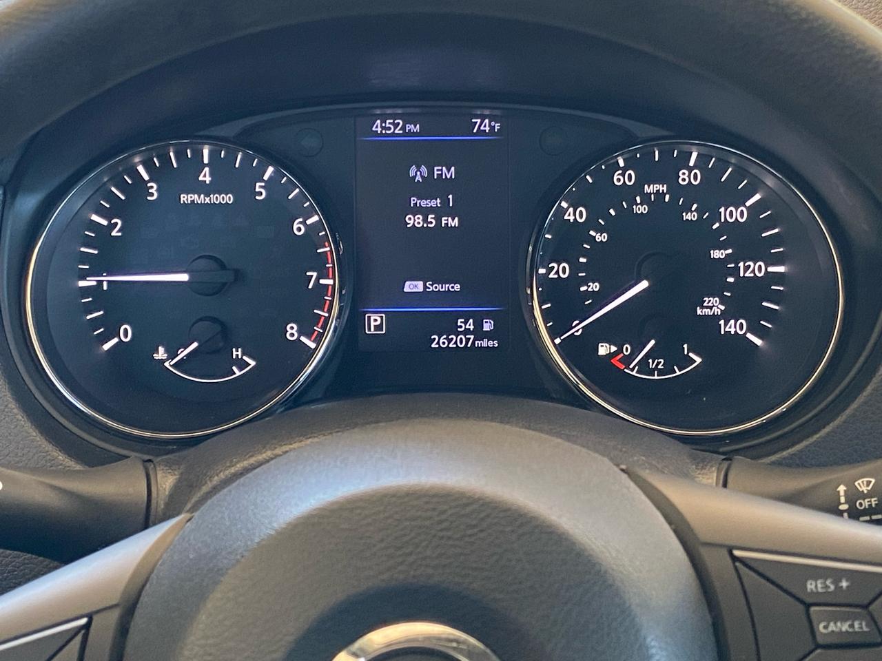 Nissan Rogue FWD S 2018