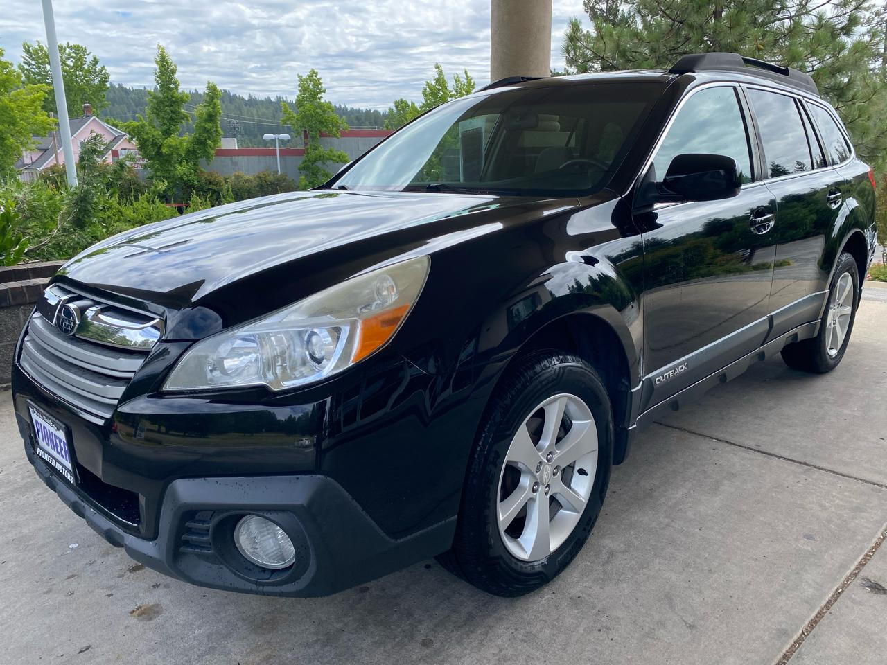 Subaru Outback 4dr Wgn H4 Auto 2.5i Premium 2014