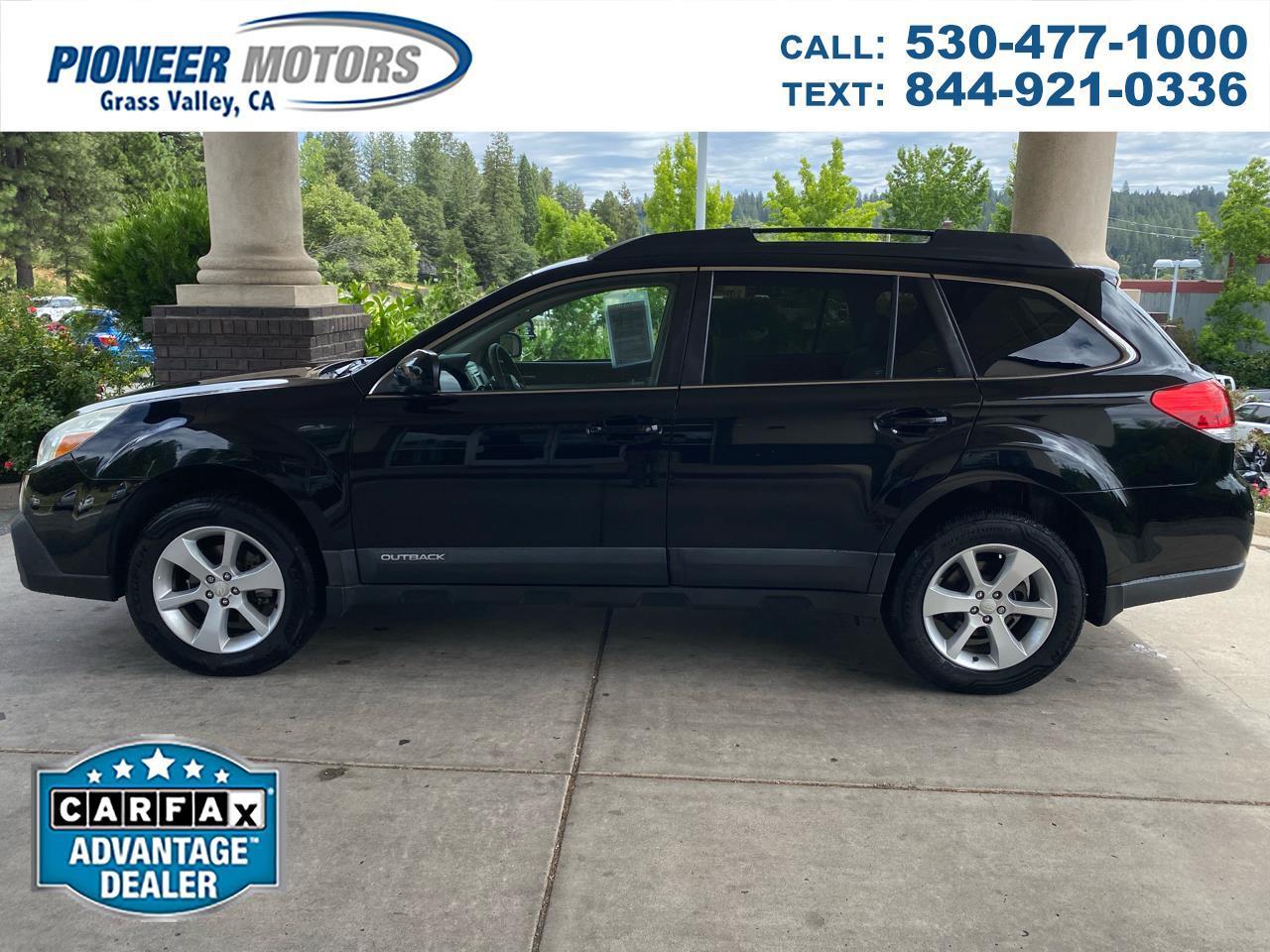 2014 Subaru Outback 4dr Wgn H4 Auto 2.5i Premium