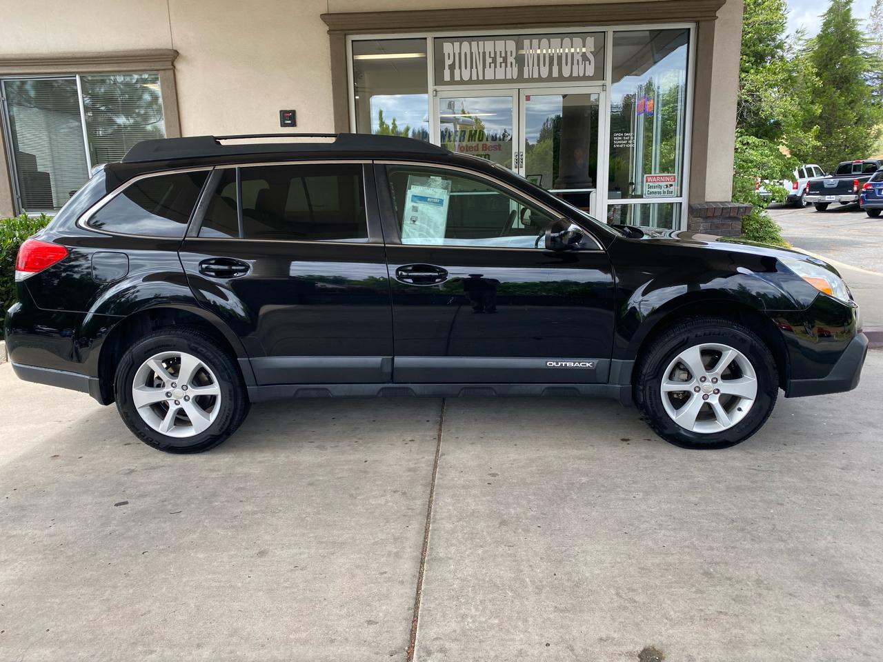 Subaru Outback 4dr Wgn H4 Auto 2.5i Premium 2014