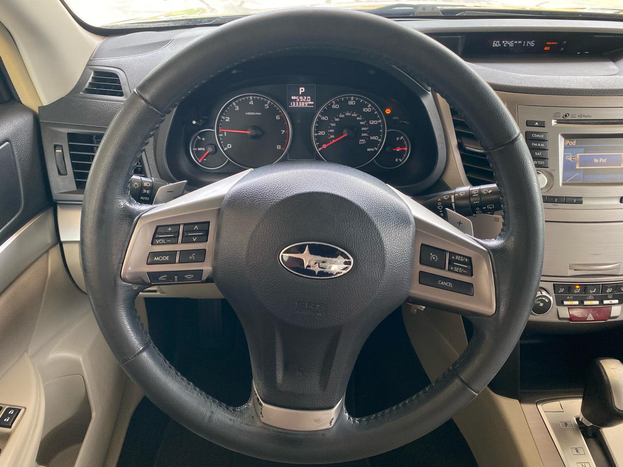 Subaru Outback 4dr Wgn H4 Auto 2.5i Premium 2014