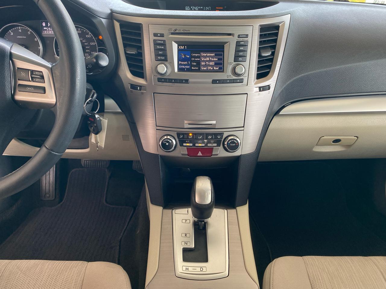 Subaru Outback 4dr Wgn H4 Auto 2.5i Premium 2014