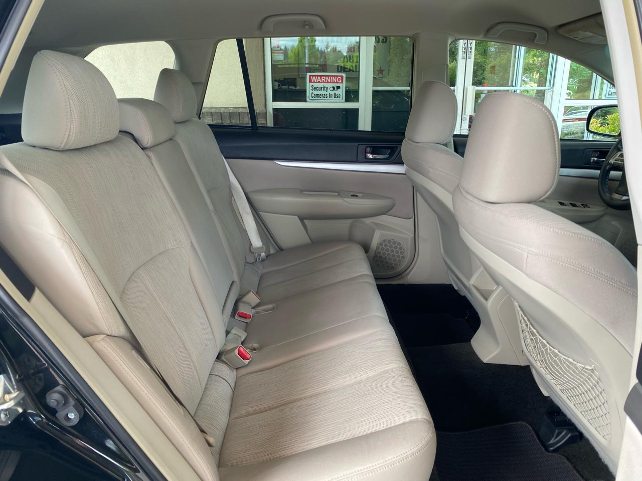 Subaru Outback 4dr Wgn H4 Auto 2.5i Premium 2014