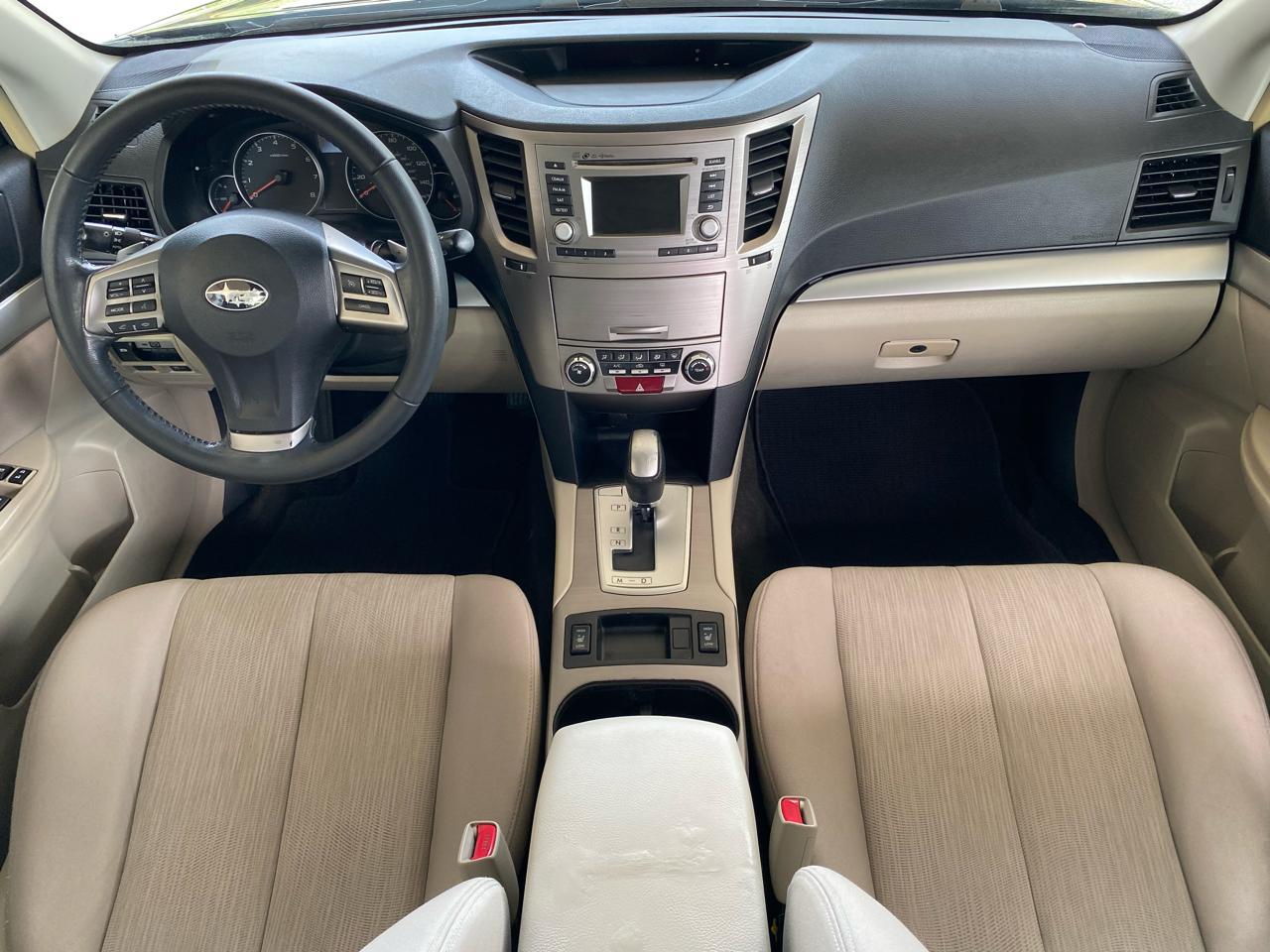Subaru Outback 4dr Wgn H4 Auto 2.5i Premium 2014