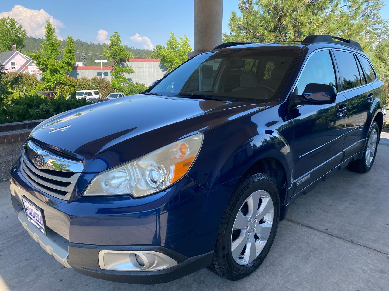 Subaru Outback 4dr Wgn H4 Auto 2.5i Limited Pwr Moon 2011