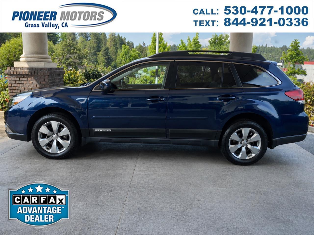 2011 Subaru Outback 4dr Wgn H4 Auto 2.5i Limited Pwr Moon