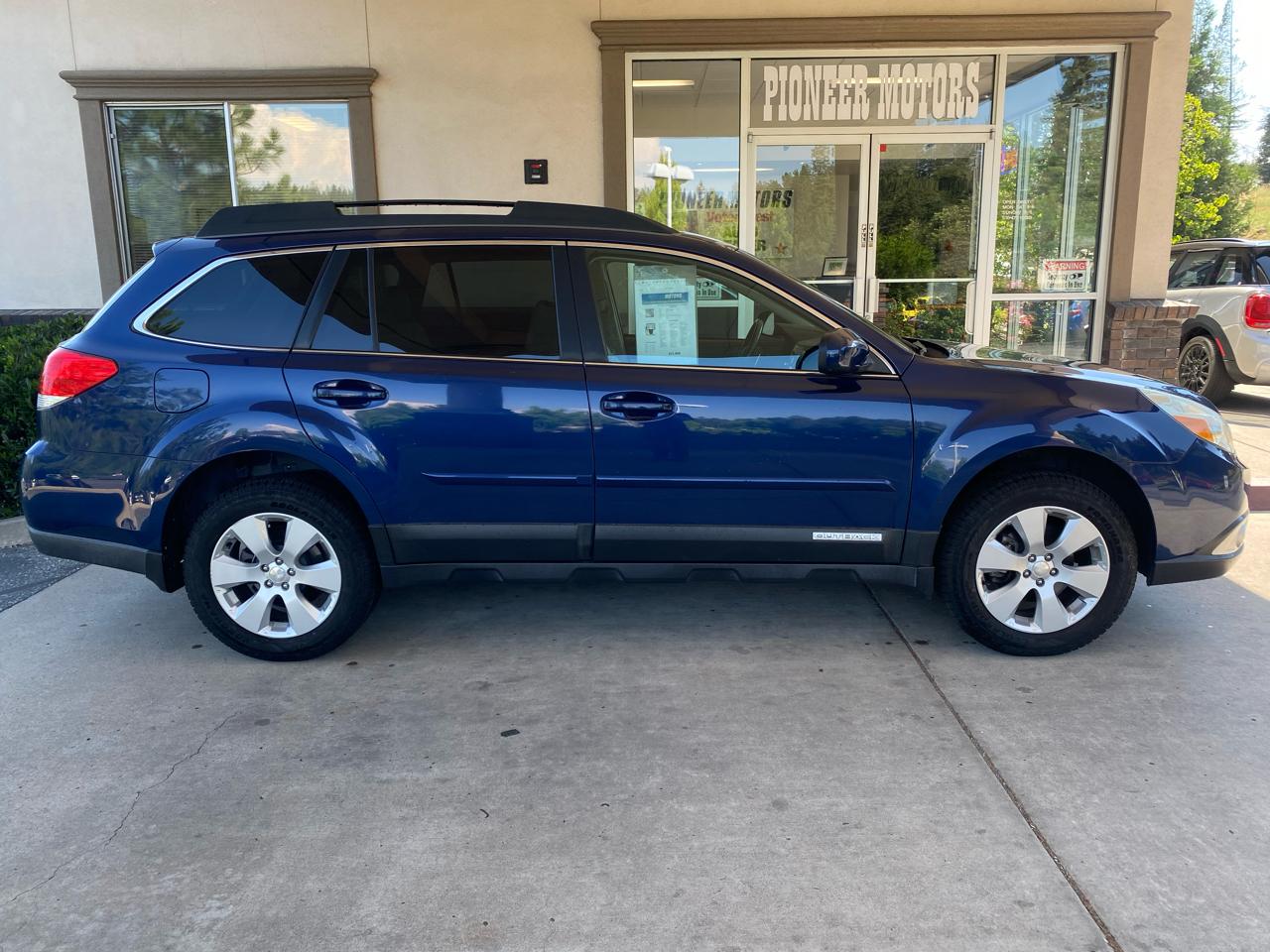 Subaru Outback 4dr Wgn H4 Auto 2.5i Limited Pwr Moon 2011