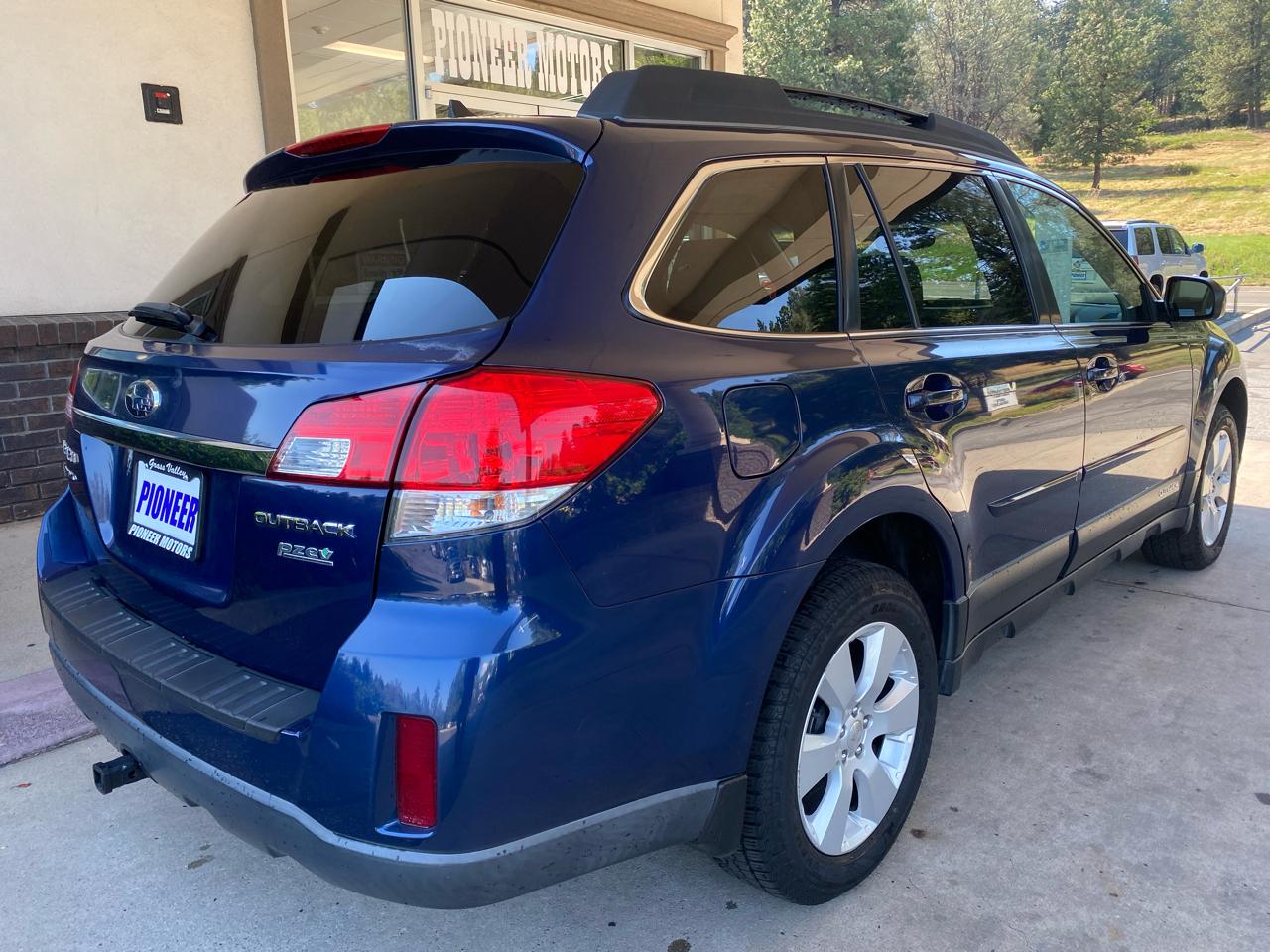 Subaru Outback 4dr Wgn H4 Auto 2.5i Limited Pwr Moon 2011