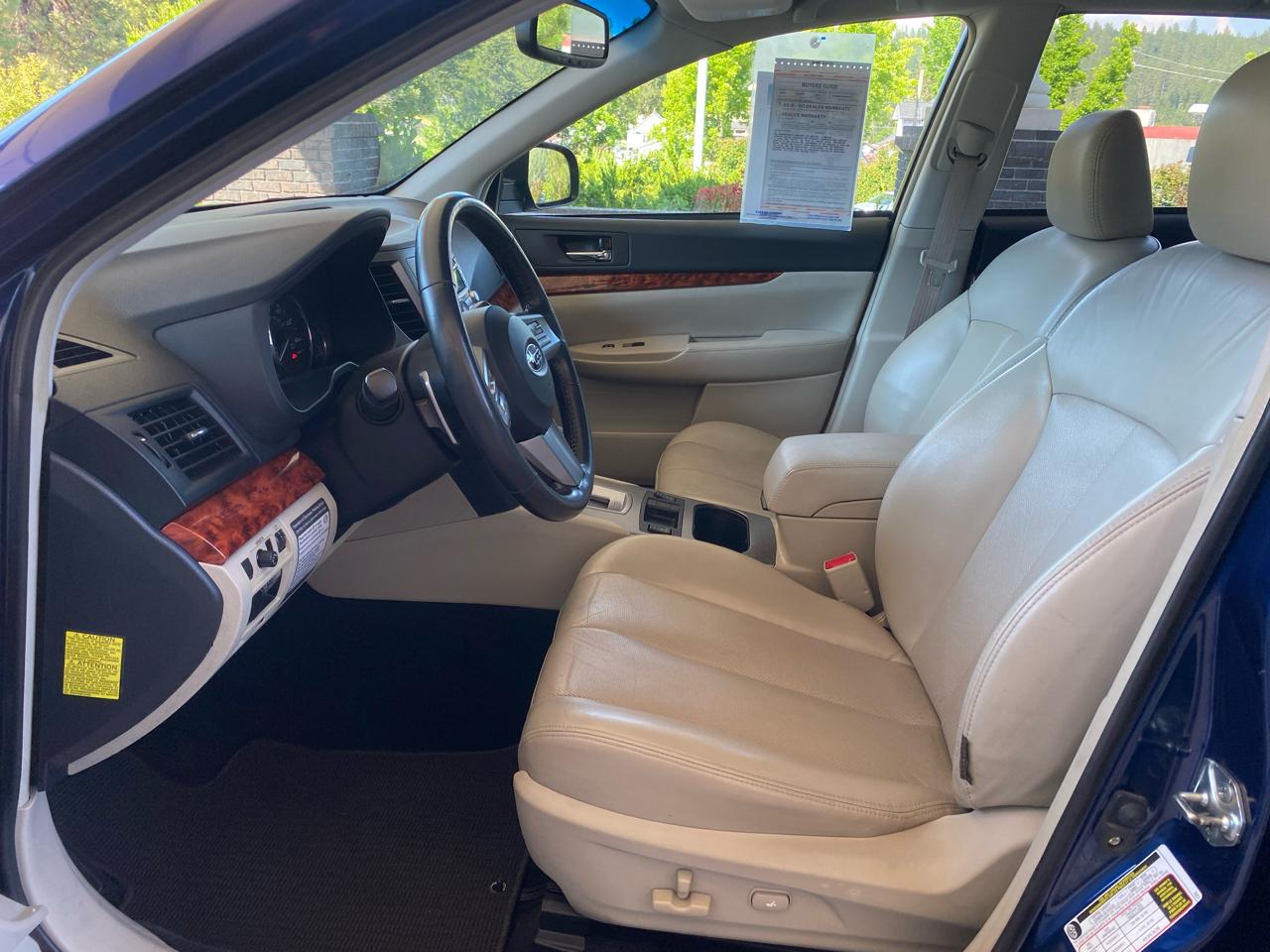 Subaru Outback 4dr Wgn H4 Auto 2.5i Limited Pwr Moon 2011