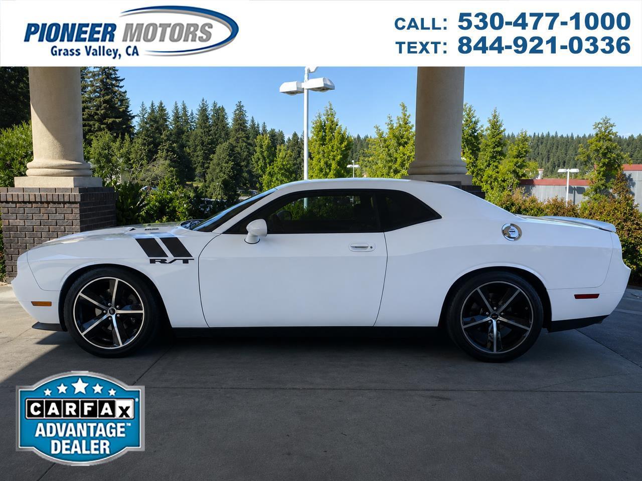 2009 Dodge Challenger 2dr Cpe R/T