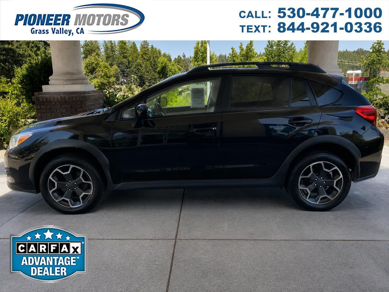 2014 Subaru XV Crosstrek 5dr Man 2.0i Premium