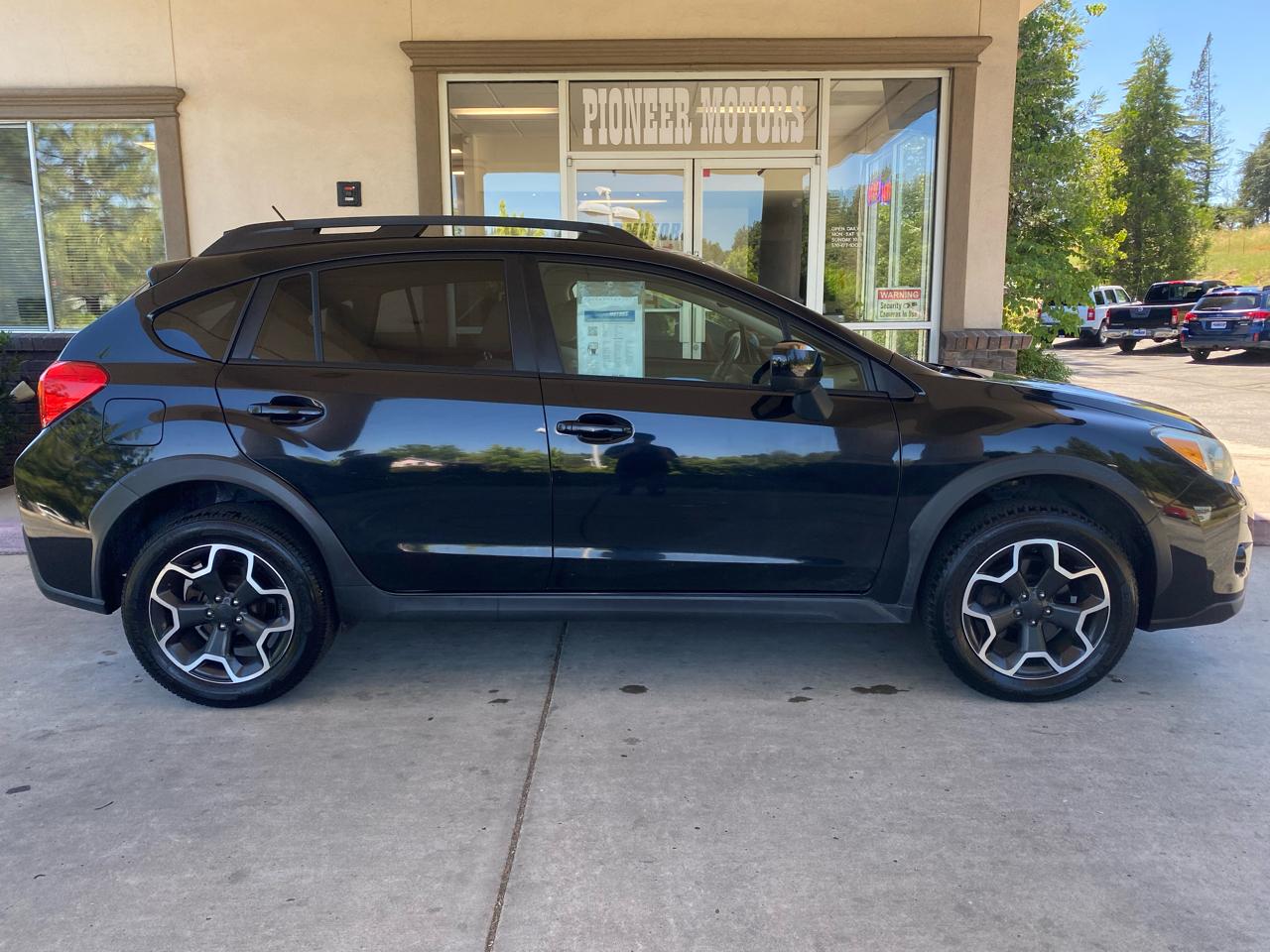 Subaru XV Crosstrek 5dr Man 2.0i Premium 2014