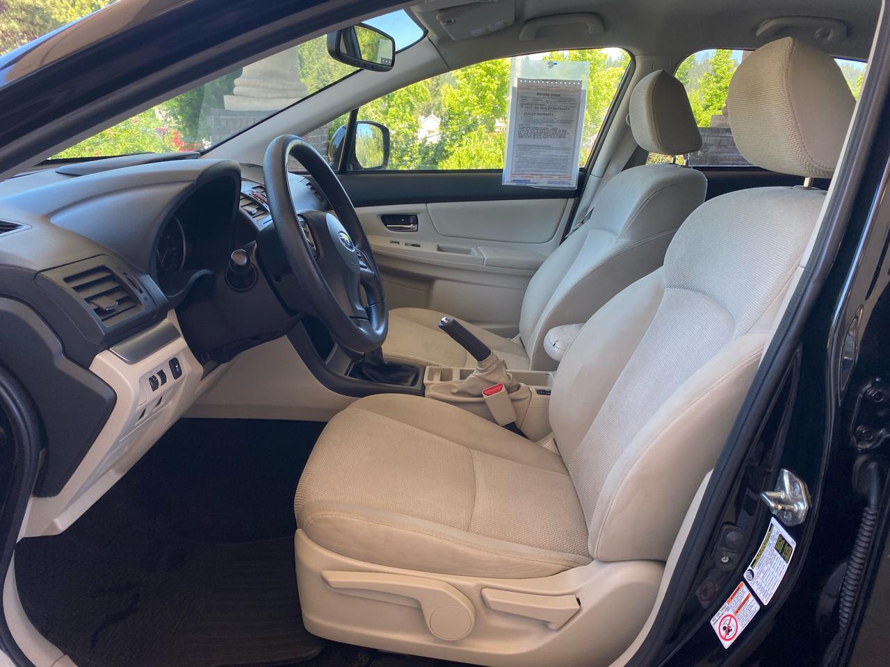 Subaru XV Crosstrek 5dr Man 2.0i Premium 2014