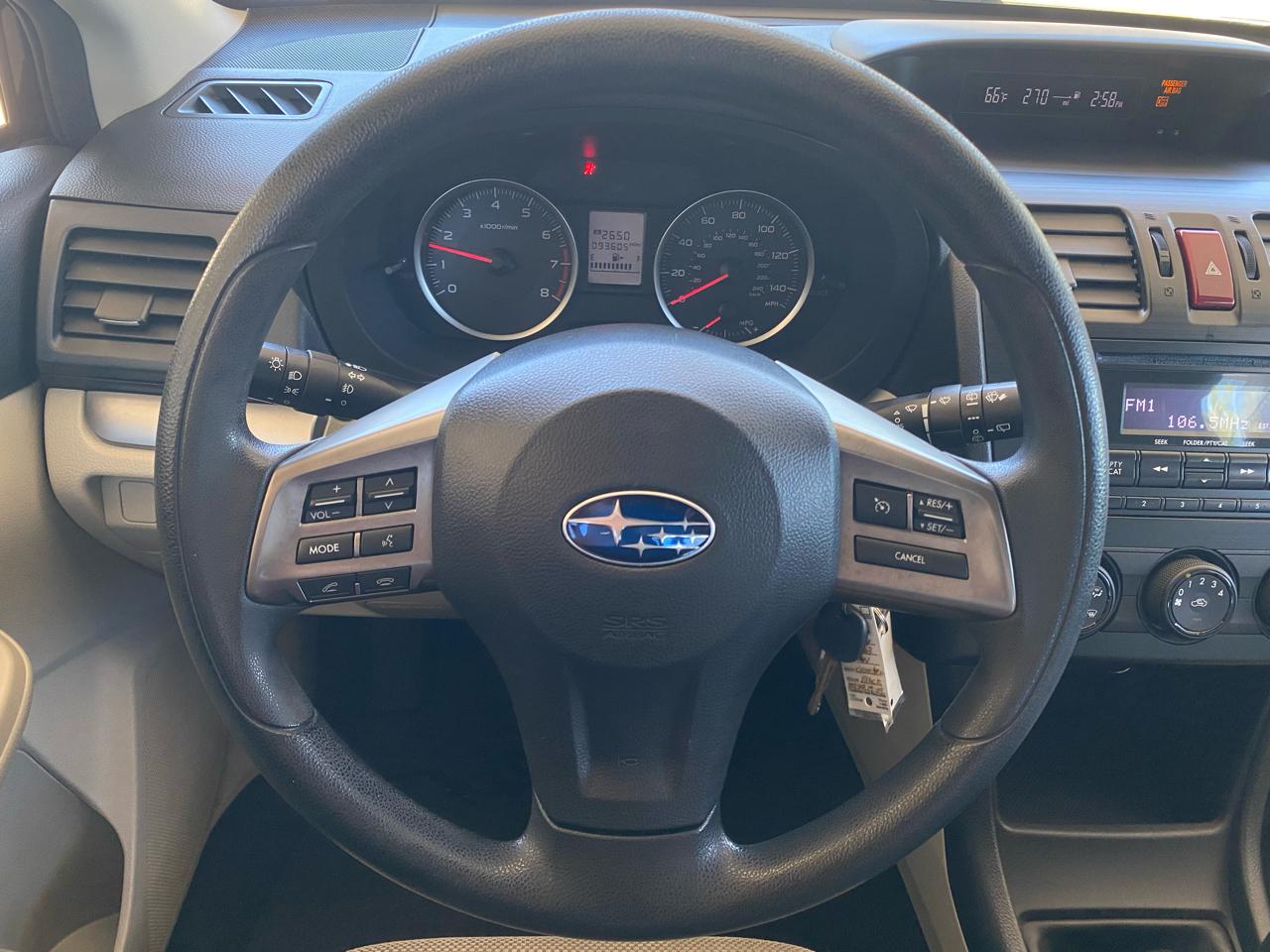 Subaru XV Crosstrek 5dr Man 2.0i Premium 2014