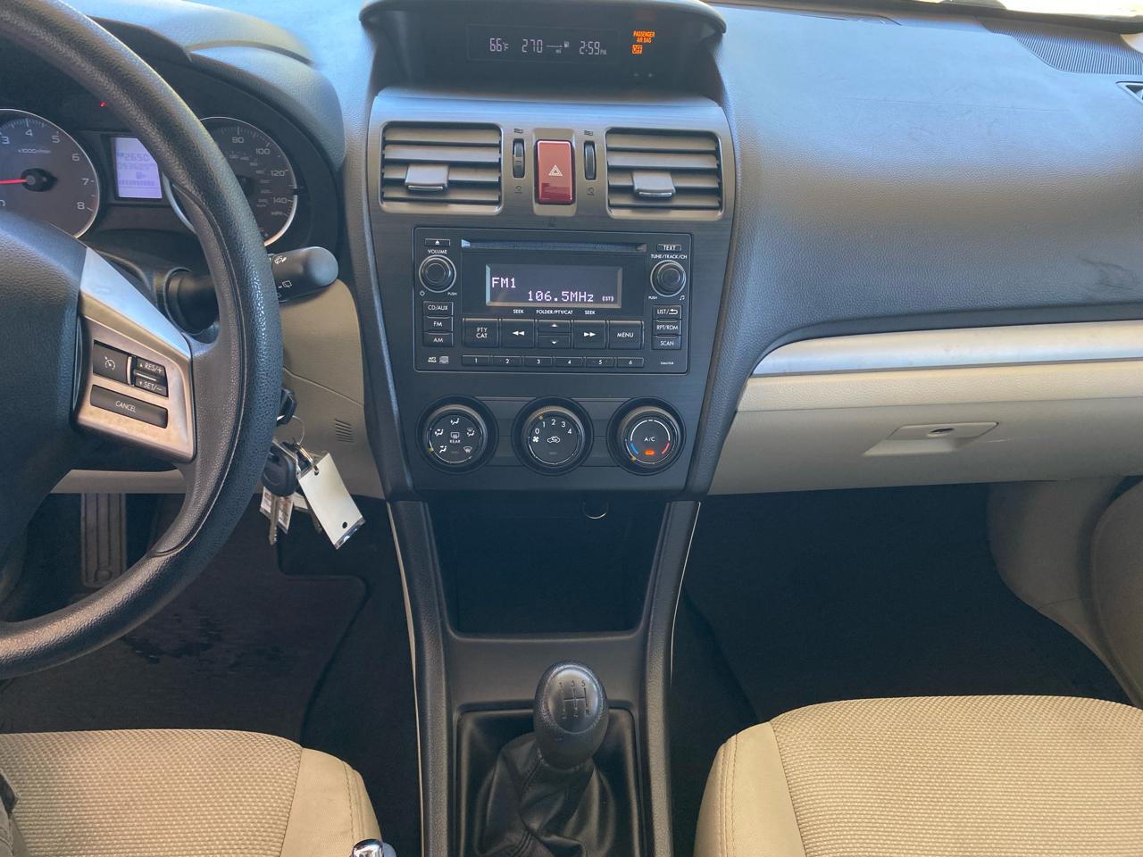 Subaru XV Crosstrek 5dr Man 2.0i Premium 2014