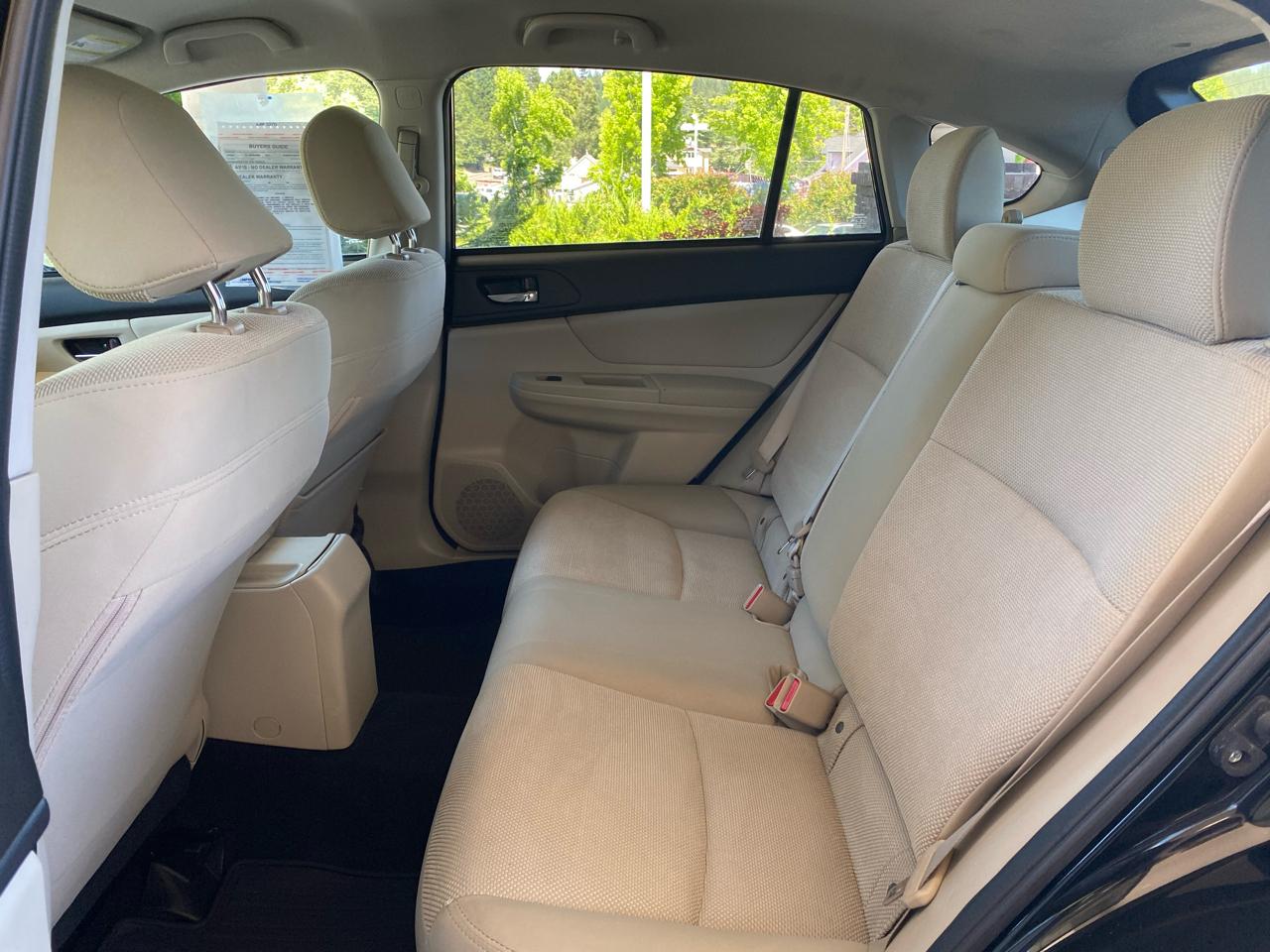 Subaru XV Crosstrek 5dr Man 2.0i Premium 2014