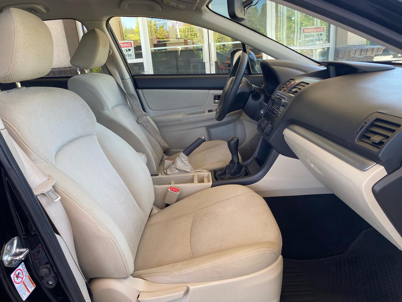Subaru XV Crosstrek 5dr Man 2.0i Premium 2014