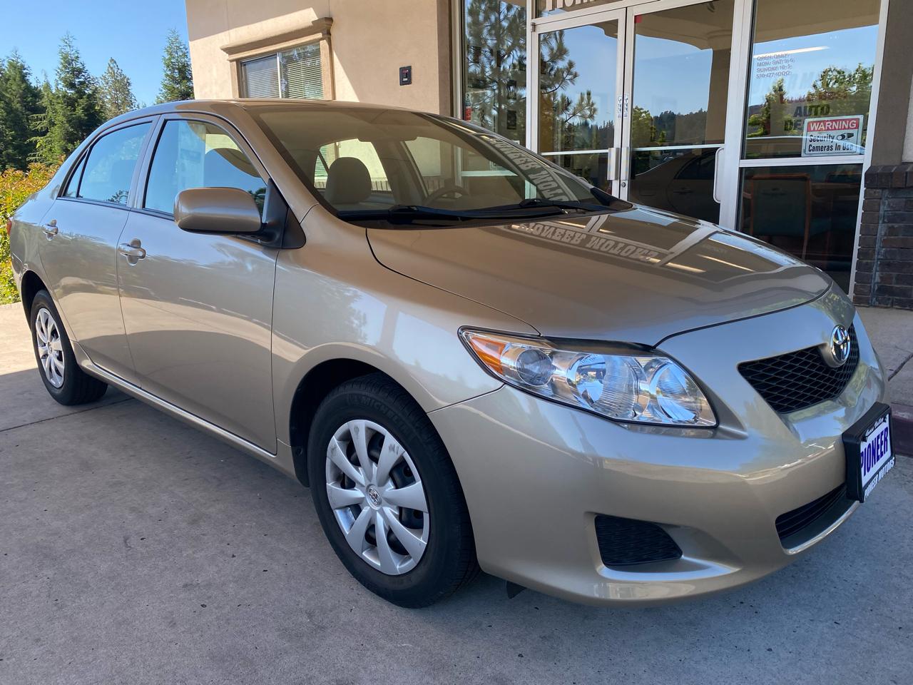 Toyota Corolla  2009