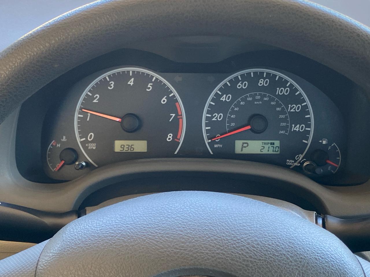 Toyota Corolla  2009