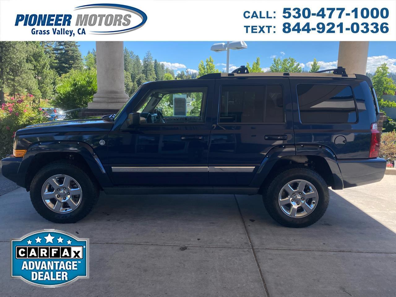 2006 Jeep Commander 4dr Limited 4WD