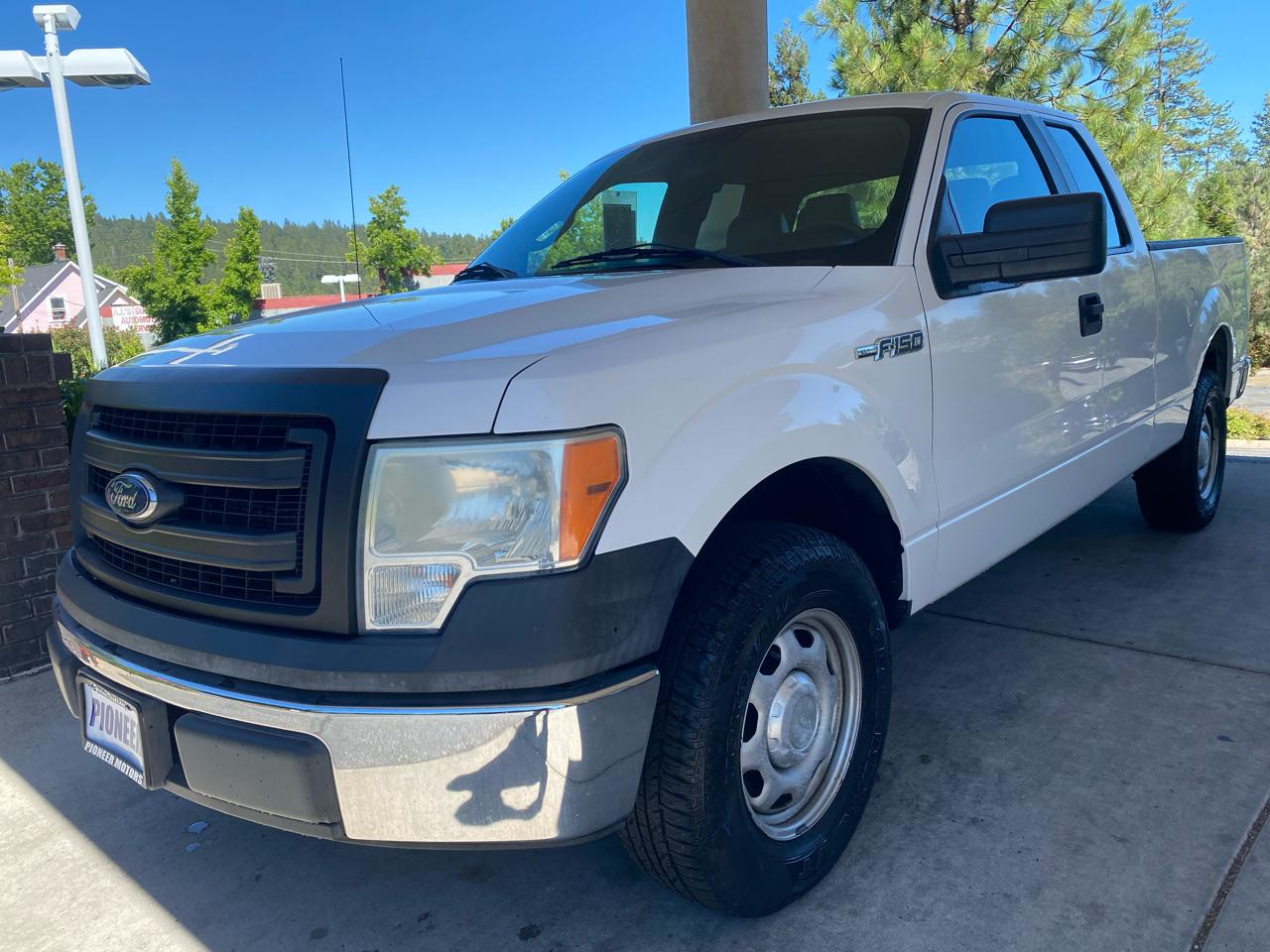Ford F-150 2WD SuperCab 145" XLT 2013