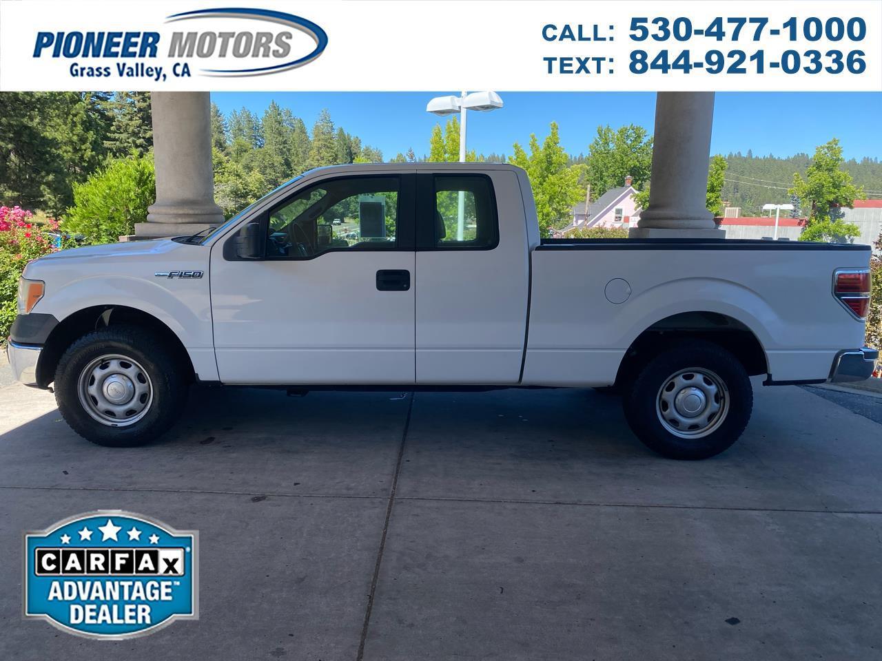 2013 Ford F-150 2WD SuperCab 145" XLT