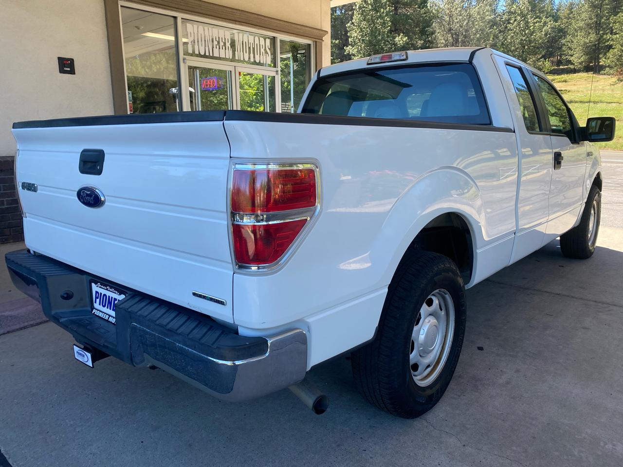 Ford F-150 2WD SuperCab 145" XLT 2013