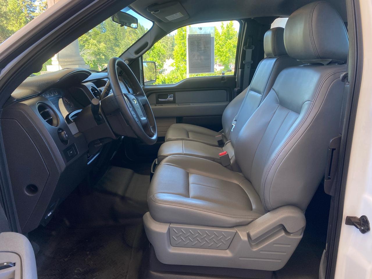 Ford F-150 2WD SuperCab 145" XLT 2013
