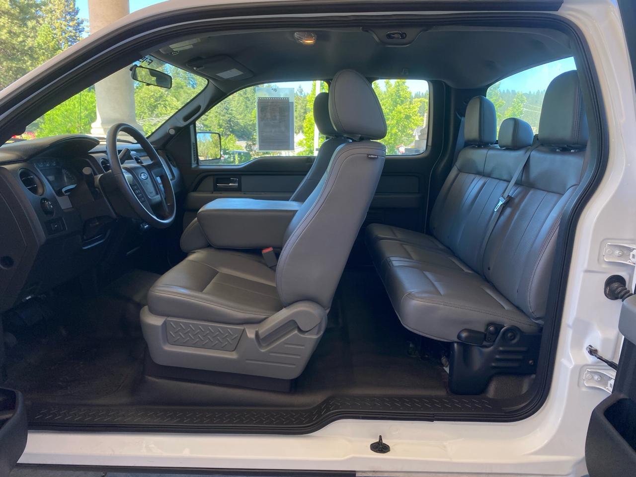 Ford F-150 2WD SuperCab 145" XLT 2013