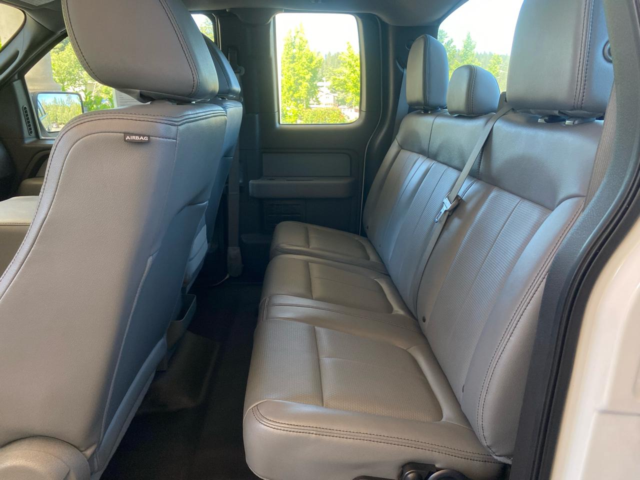 Ford F-150 2WD SuperCab 145" XLT 2013