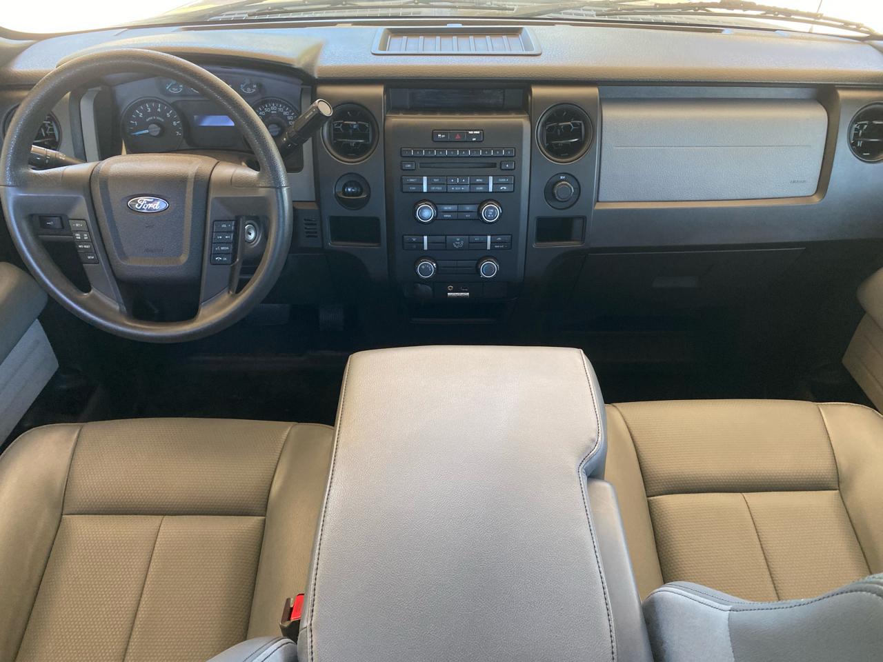 Ford F-150 2WD SuperCab 145" XLT 2013