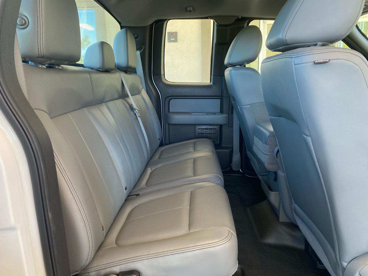 Ford F-150 2WD SuperCab 145" XLT 2013