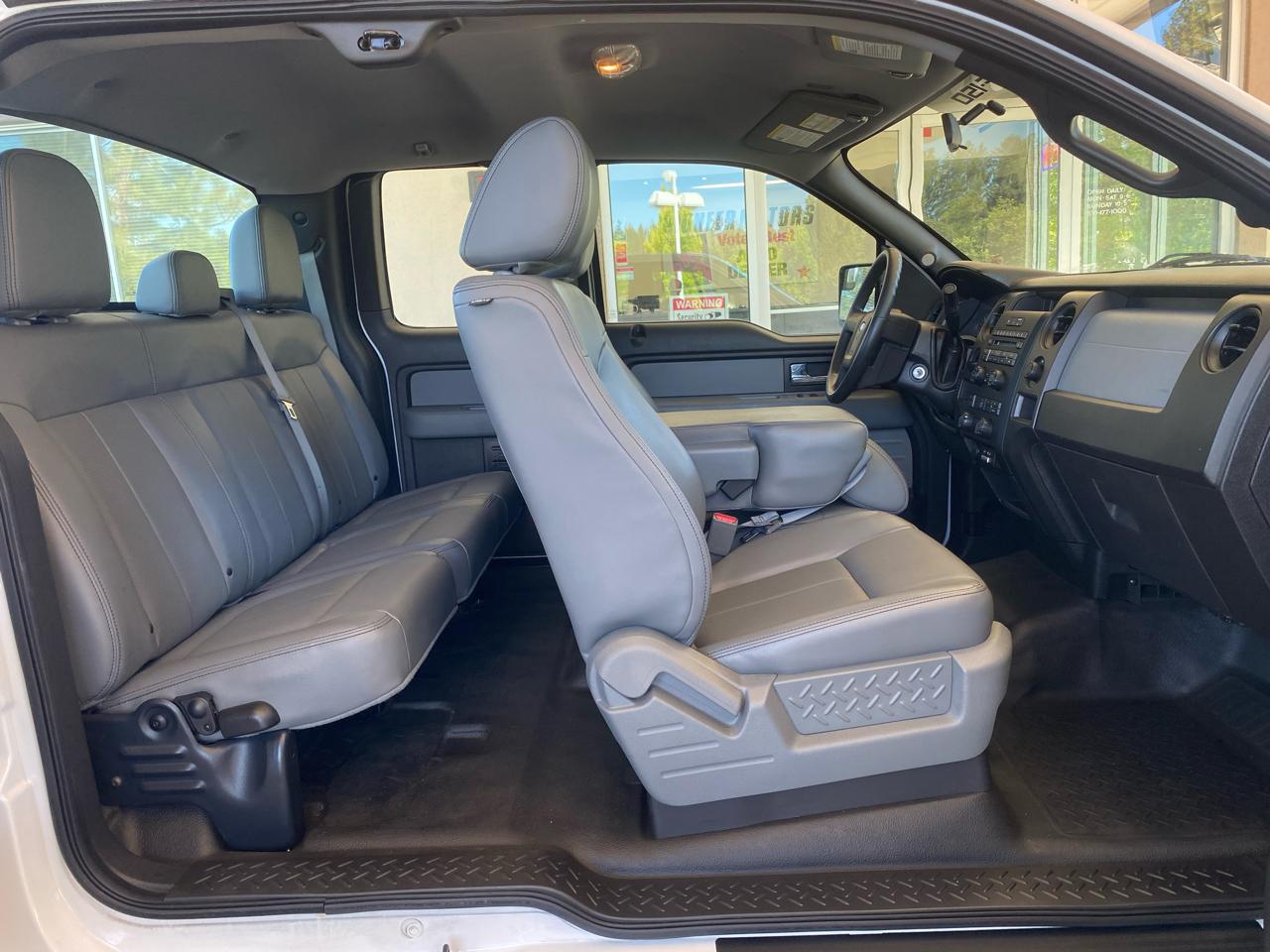 Ford F-150 2WD SuperCab 145" XLT 2013