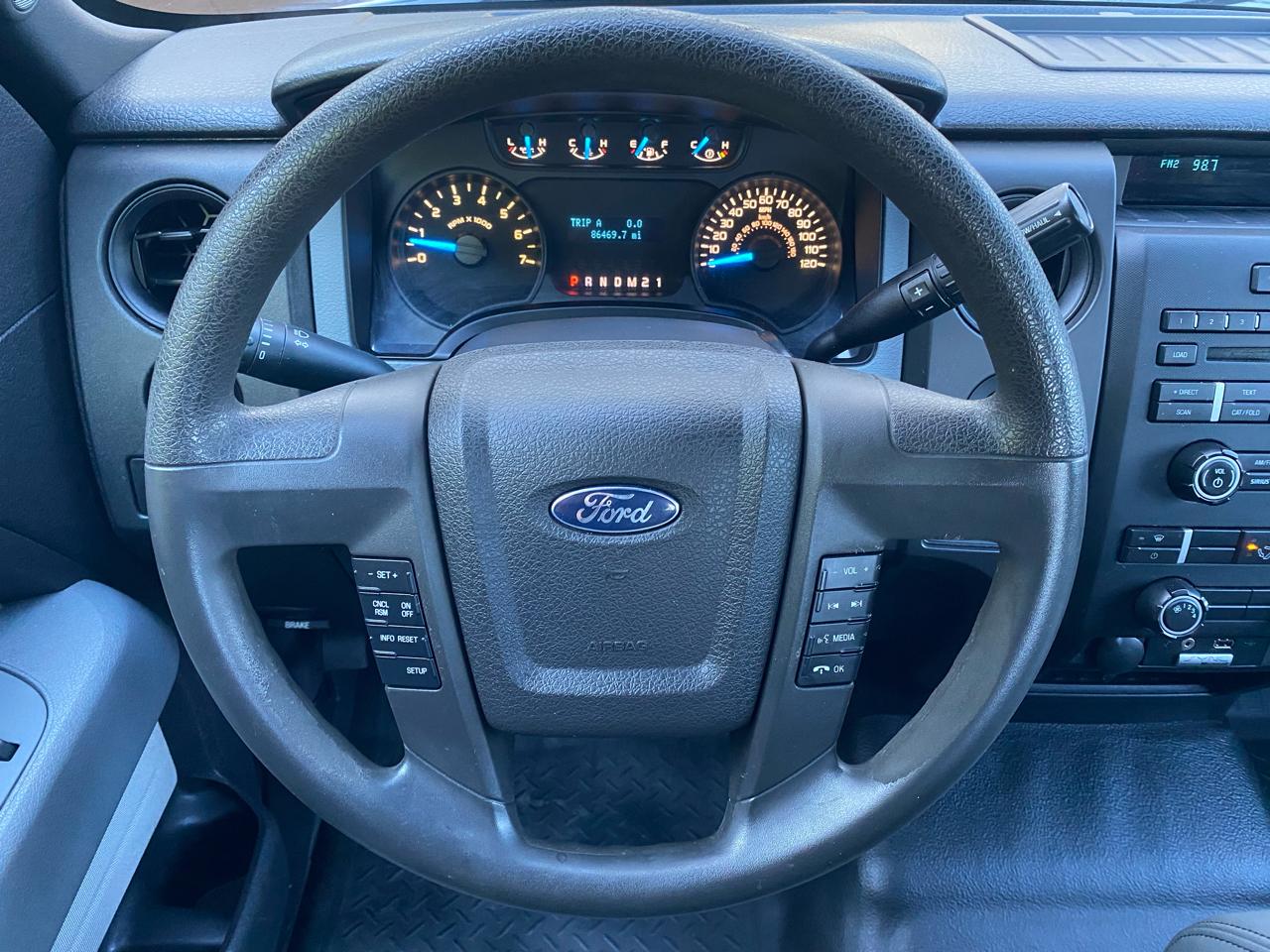 Ford F-150 2WD SuperCab 145" XLT 2013