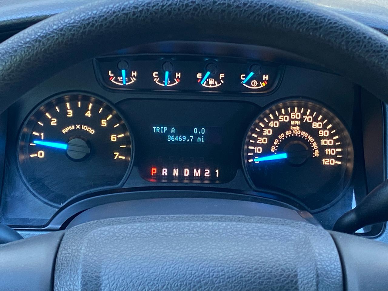Ford F-150 2WD SuperCab 145" XLT 2013