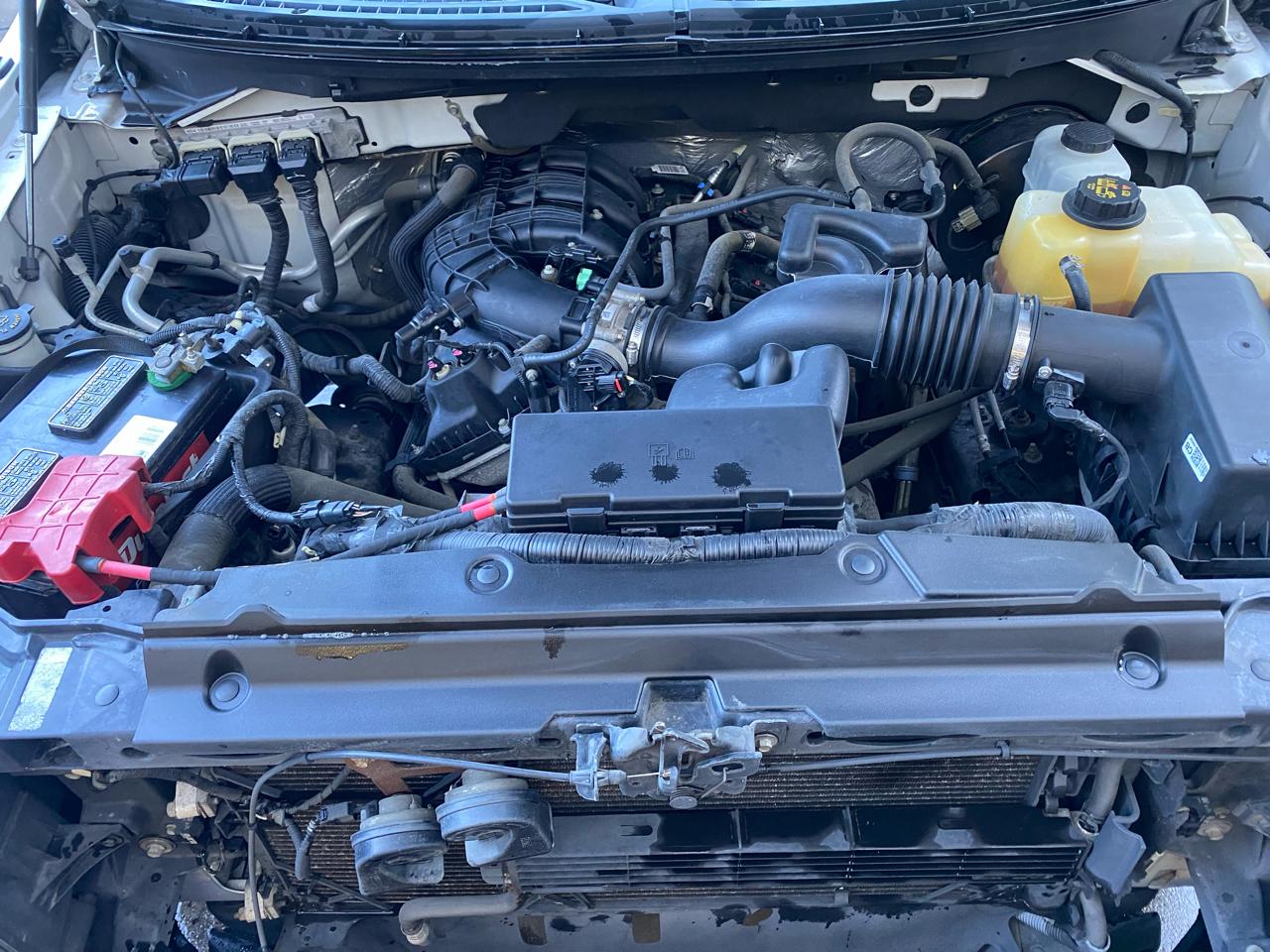 Ford F-150 2WD SuperCab 145" XLT 2013