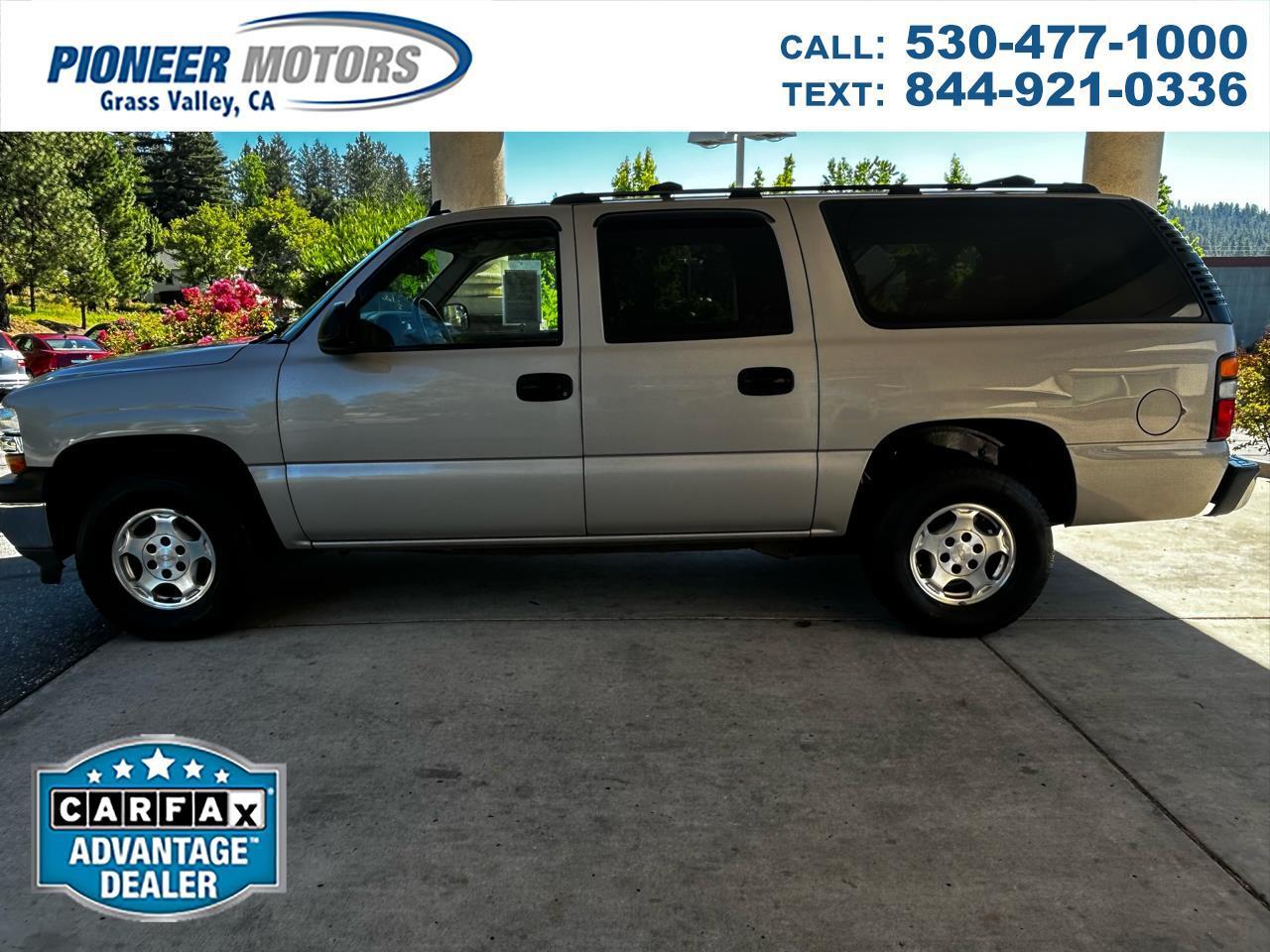 2006 Chevrolet Suburban 4dr 1500 4WD LS