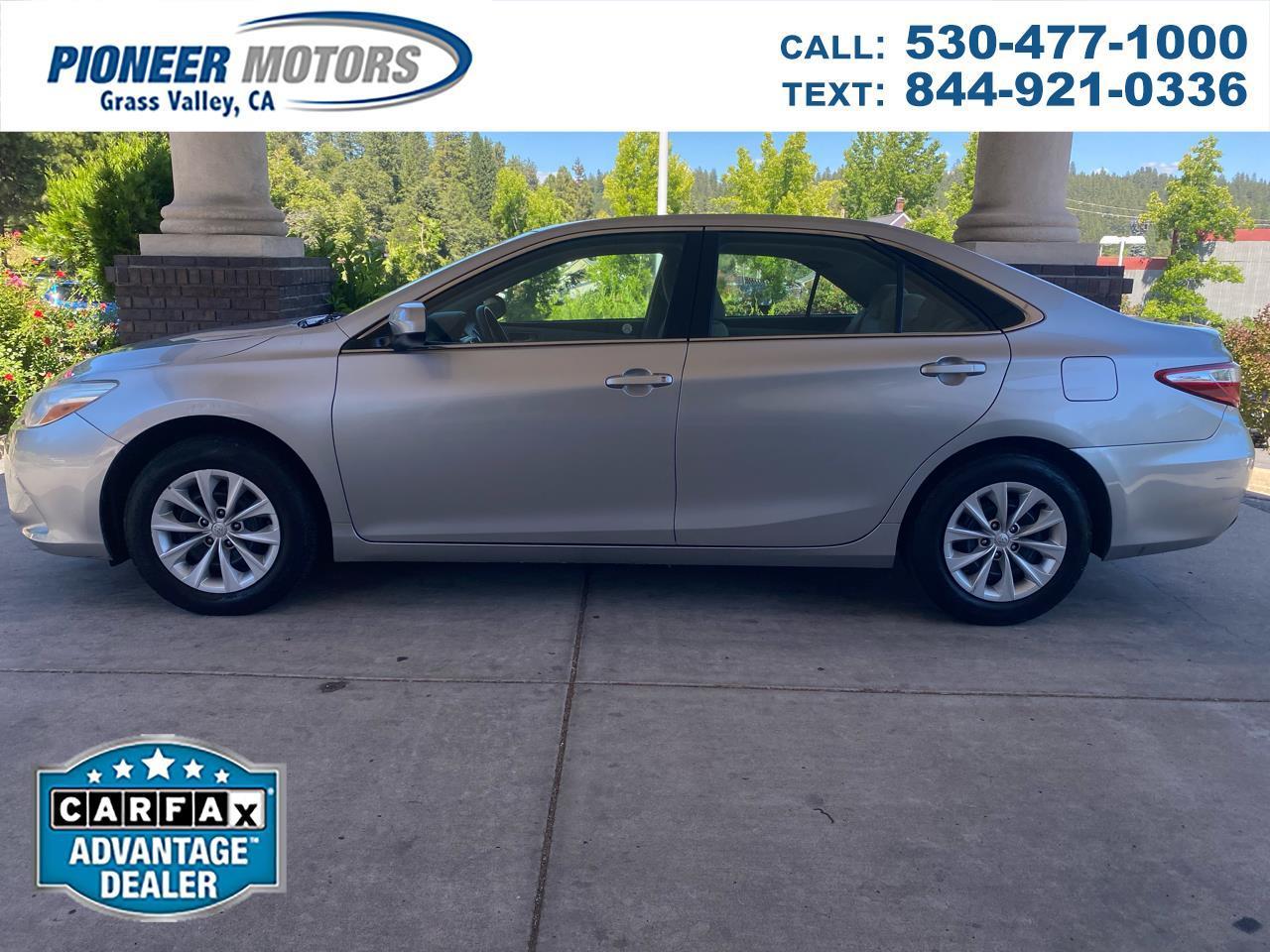 2015 Toyota Camry 4dr Sdn I4 Auto XLE (Natl)