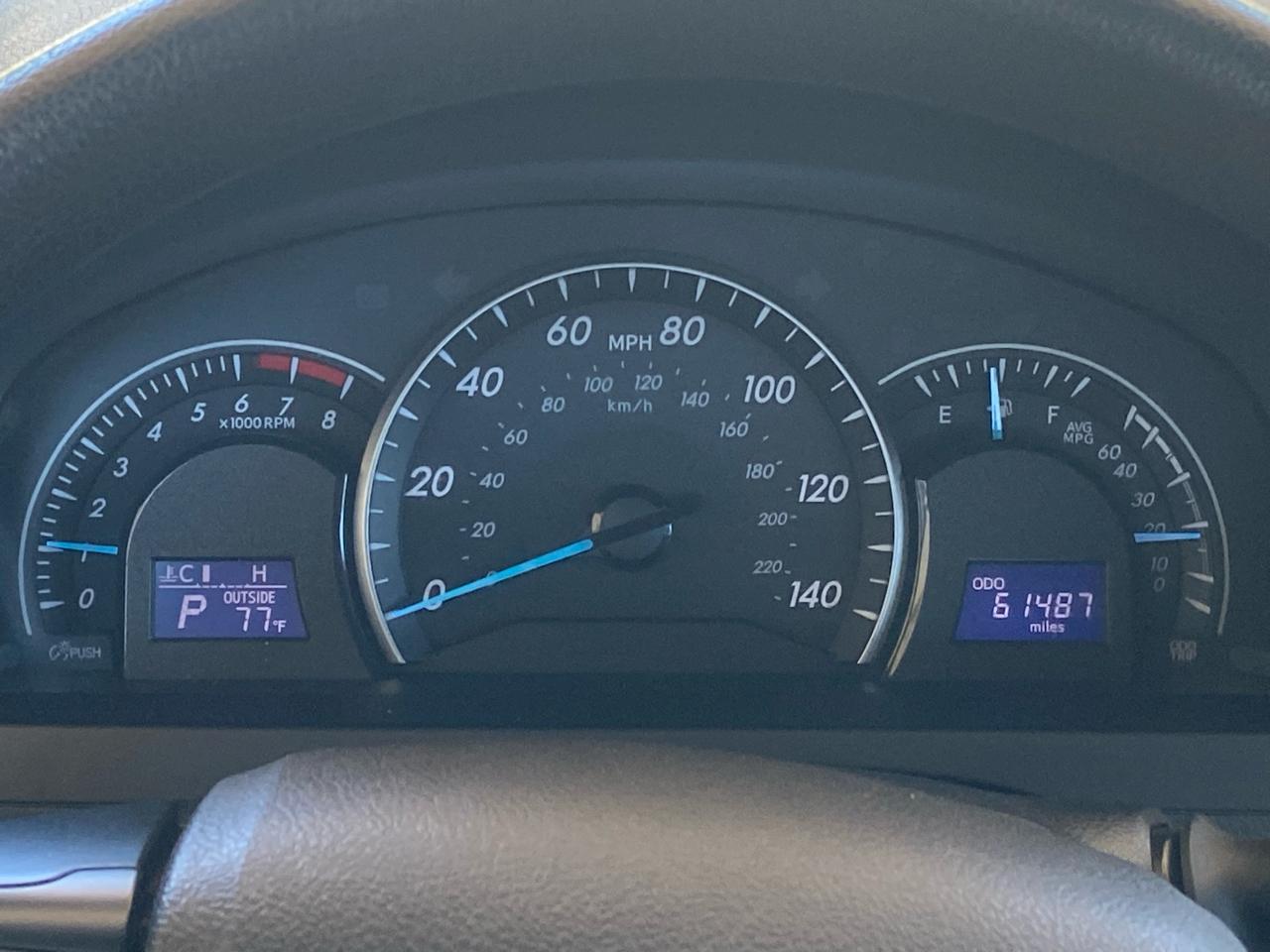 Toyota Camry 4dr Sdn I4 Auto LE (Natl) 2015