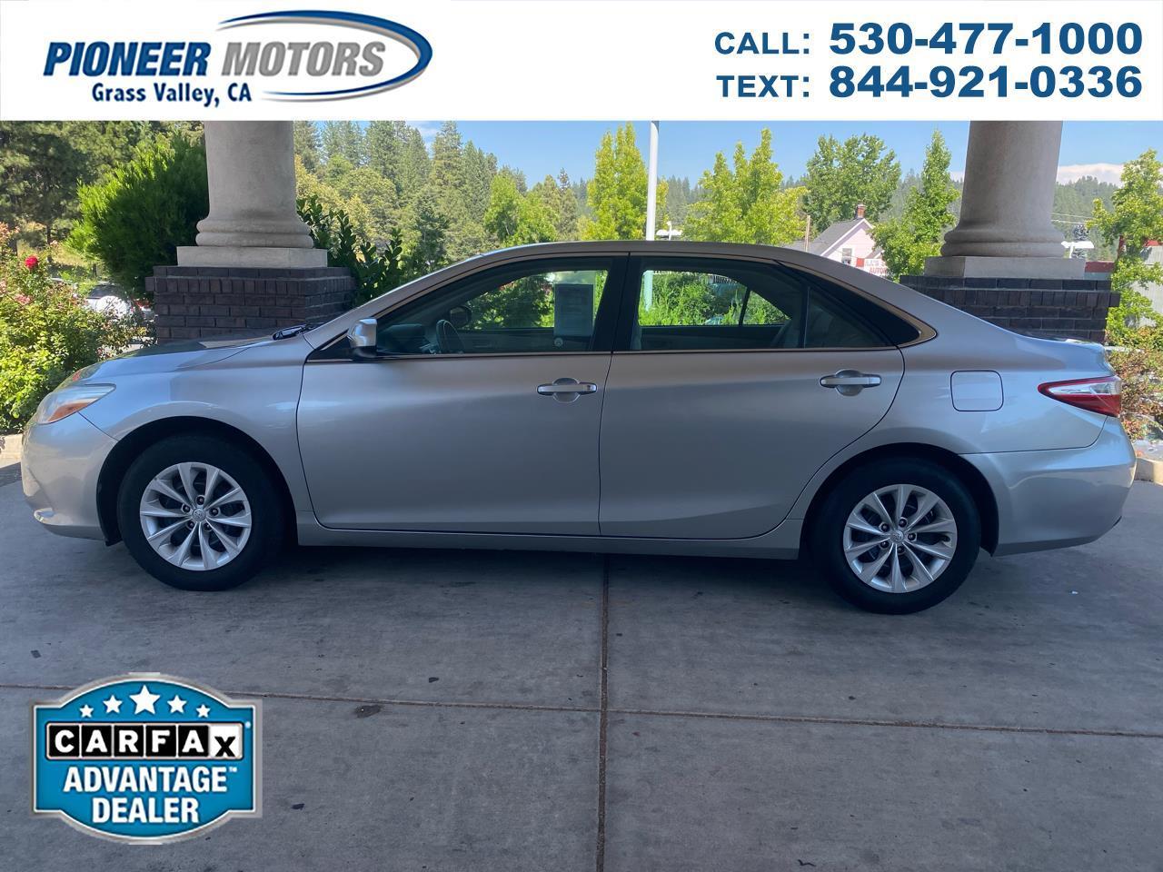 2015 Toyota Camry 4dr Sdn I4 Auto LE (Natl)
