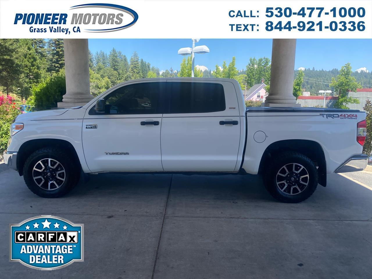 Toyota Tundra 4WD Truck CrewMax 5.7L V8 6-Spd AT SR5 (Natl) 2015